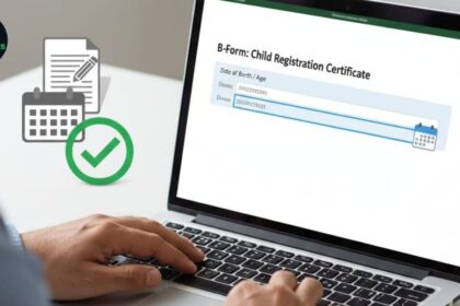 How to Change Age on B-Form (Child Registration Certificate)