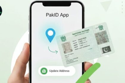 How to Update Your CNIC Address Easily Using the PakID App
