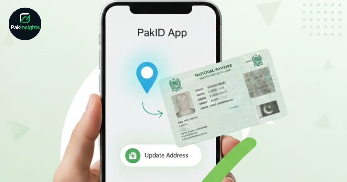 How to Update Your CNIC Address Easily Using the PakID App