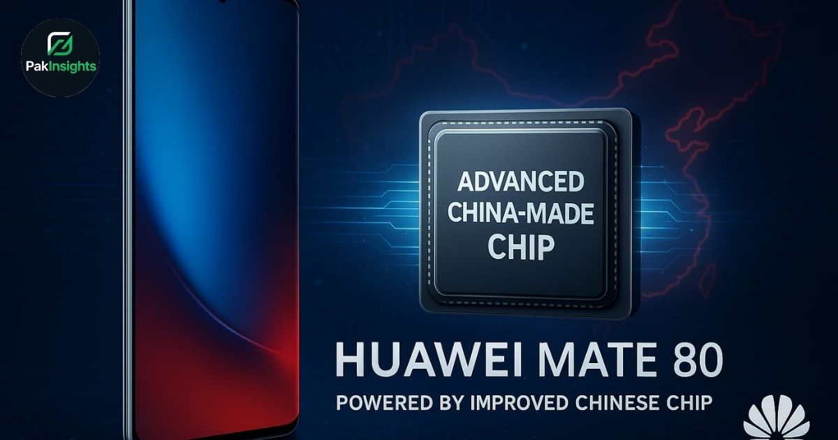 Huawei Mate 80 Series Debuts With China-Made Processor