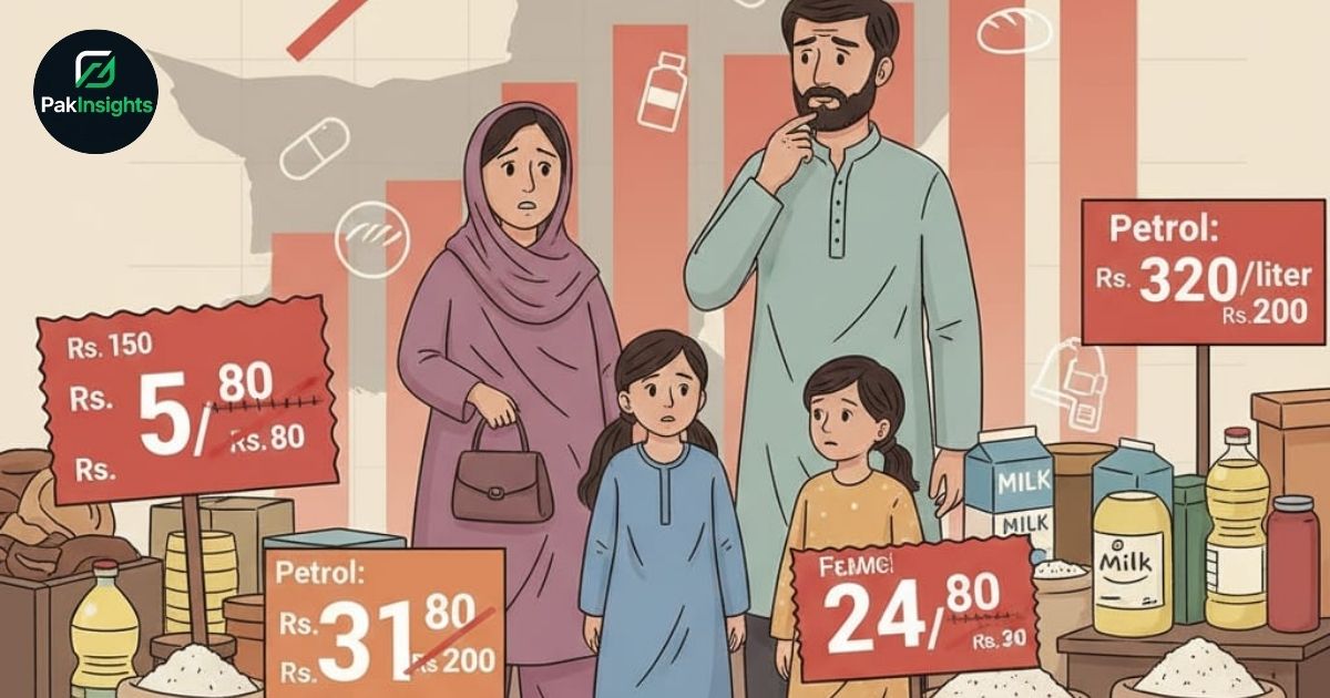 IMF Projects Inflation Surge in Pakistan: Economic Outlook and Impacts