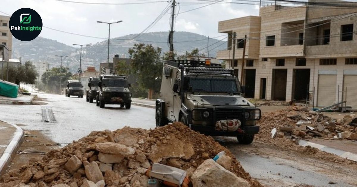 Israel Closes Palestinian Village Qabatiyah After Fatal Incident