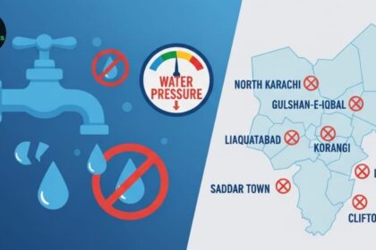 Karachi Faces Scheduled Water Cuts: Key Neighborhoods to Experience Reduced Supply