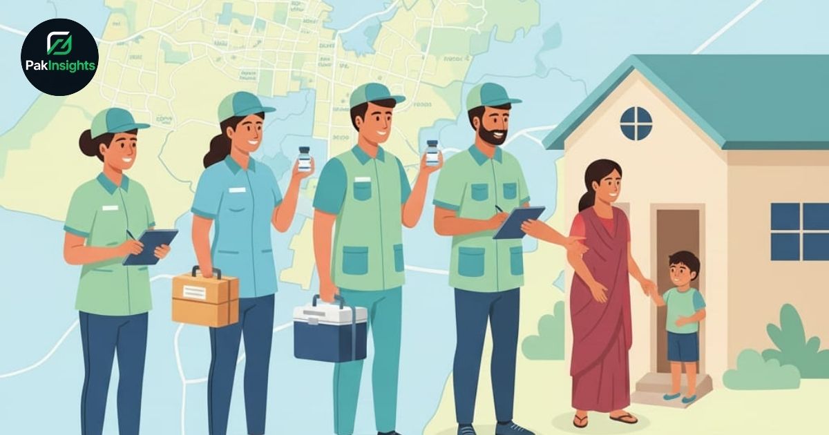 Karachi Launches Special Teams to Address Polio Drop Refusals in Upcoming Campaign