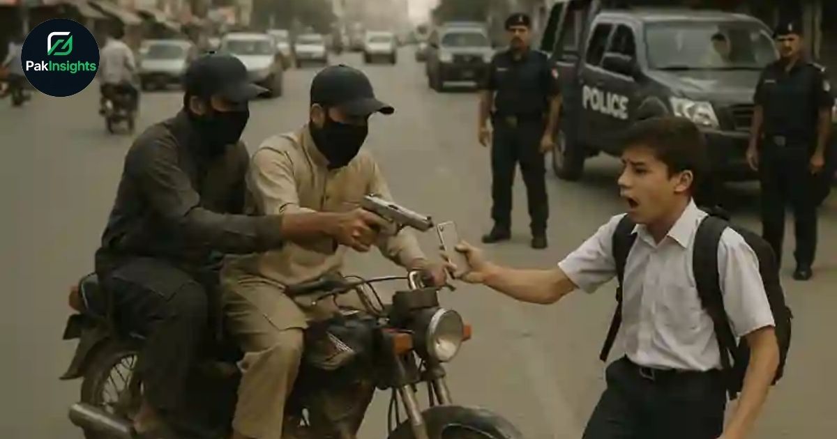 Karachi Sees Sharp Rise in Street Crimes: Over 4,700 Cases Reported in November 2025