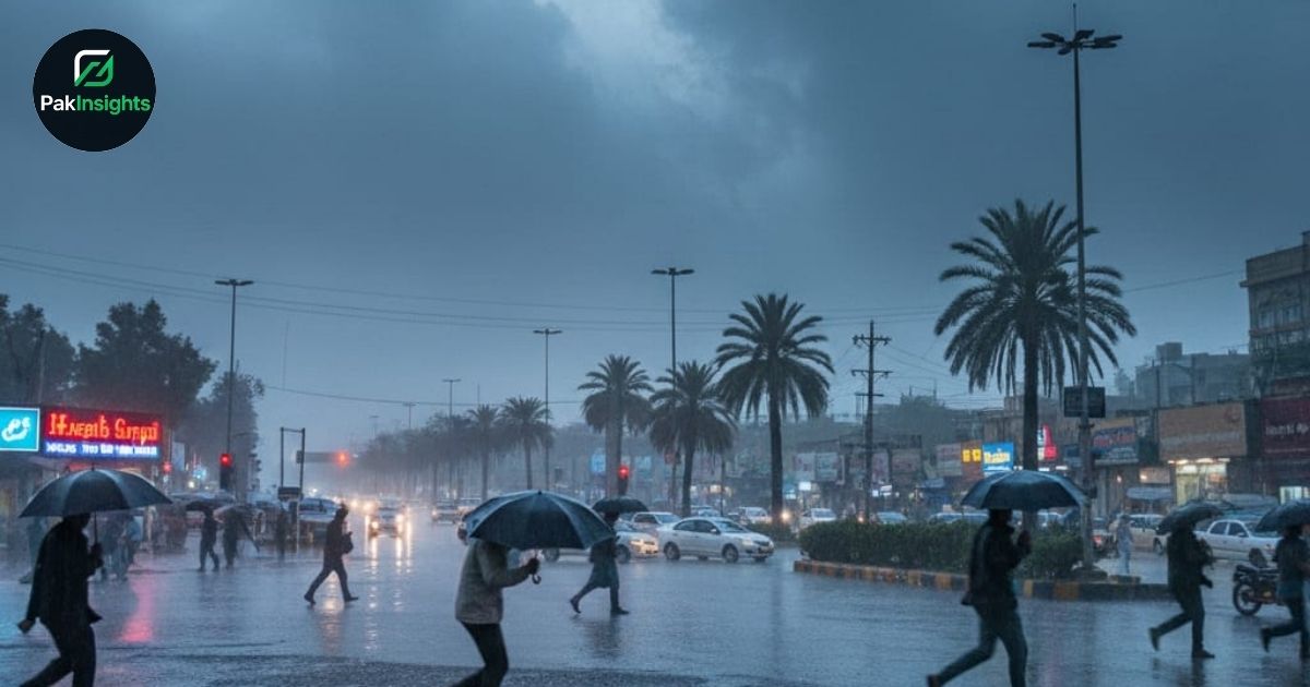 Karachi Set to Receive First Winter Rain Tomorrow