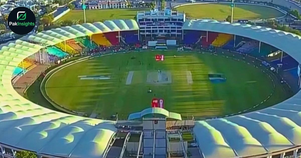 Karachi Stadium 2025: Official Design, Seating, and Event Plans