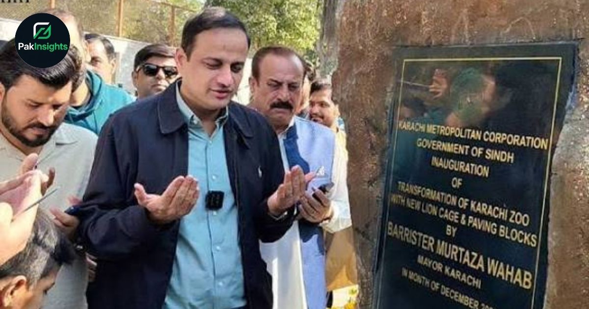 Karachi Zoo Reopens with Renovated Facilities, Mayor Inaugurates