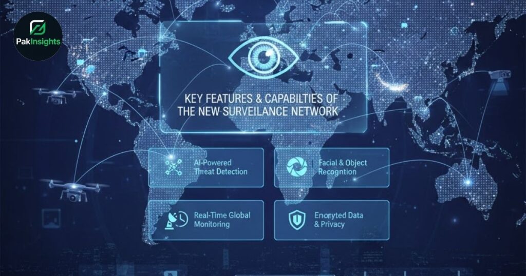 Key Features & Capabilities of the New Surveillance Network