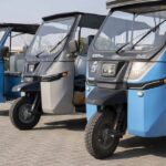 KP Introduces First Locally Manufactured Electric Rickshaw