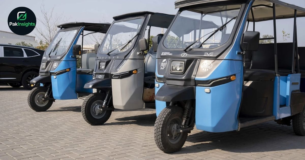KP Introduces First Locally Manufactured Electric Rickshaw