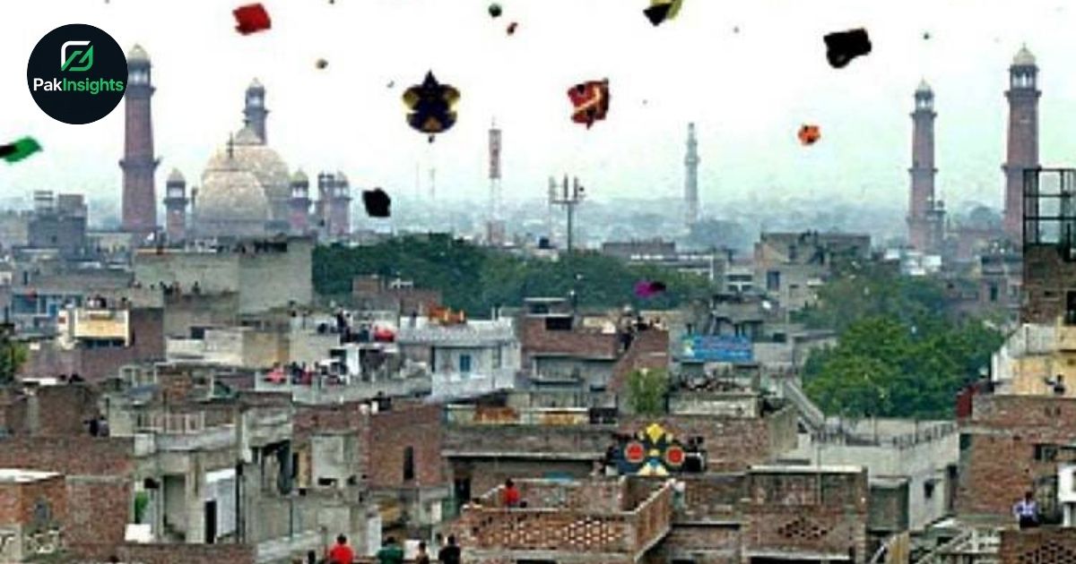 Lahore Divided into 40 Red Zones for Basant: Safety Rules