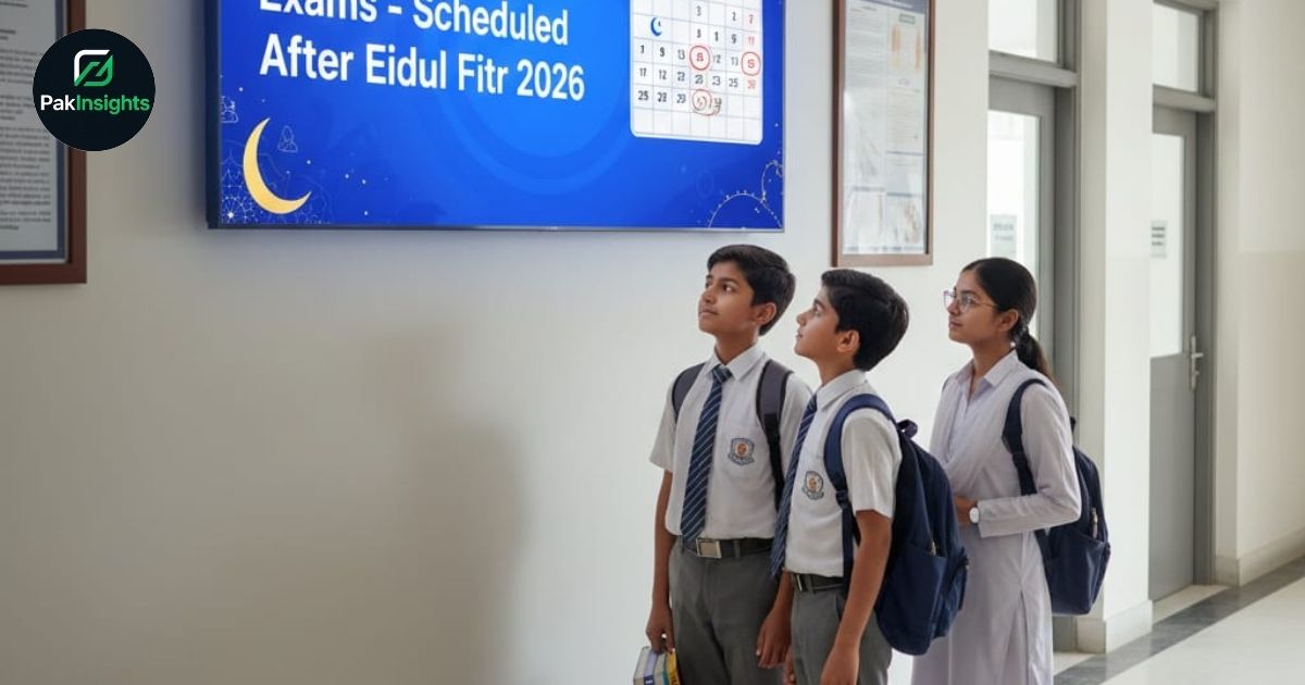 Major Shifts In Student Policies As Punjab Confirms Post-Eid Exams And Introduces New Protection Measures