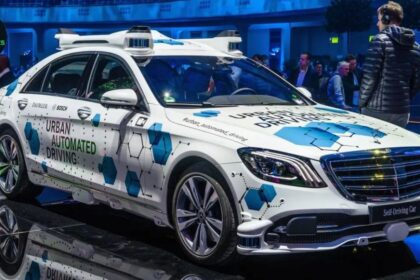 Mercedes Enters the Robotaxi Market with Autonomous S-Class Vehicles