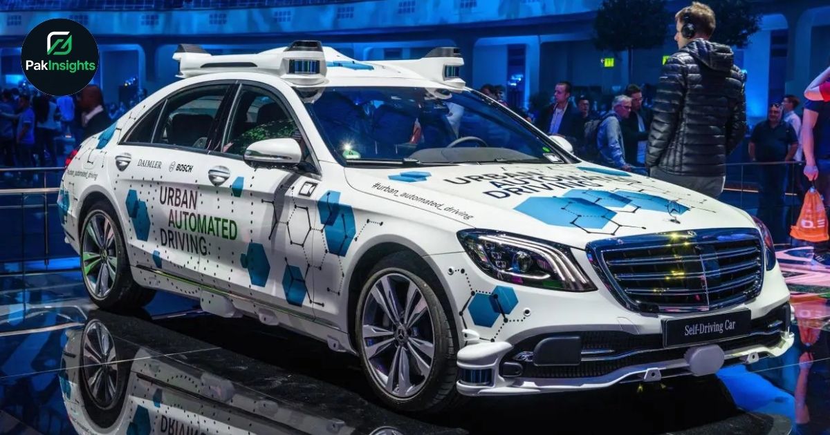 Mercedes Enters the Robotaxi Market with Autonomous S-Class Vehicles