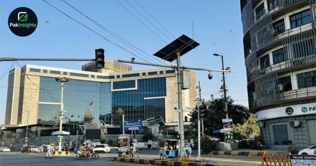 Modernizing Karachi’s Roads: Smart Traffic Signals and Technology