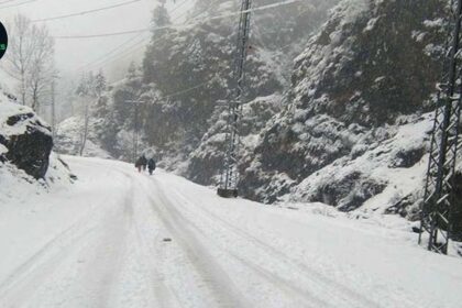 Murree Setsup Snowfall Season Arrangement with Safety Measures