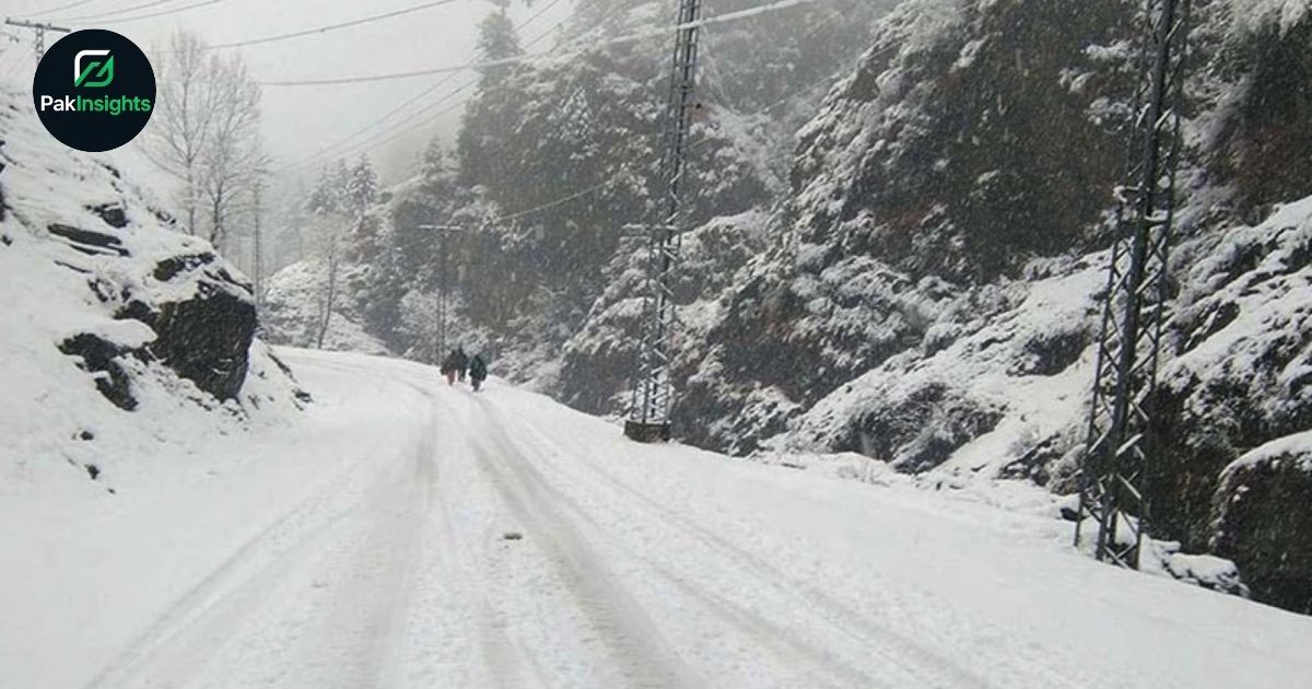 Murree Setsup Snowfall Season Arrangement with Safety Measures