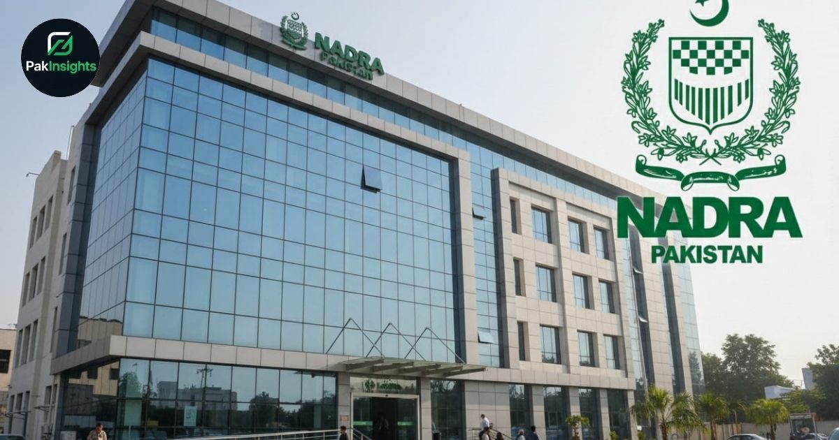 NADRA Announces Vacancies for Multiple Positions Across Pakistan