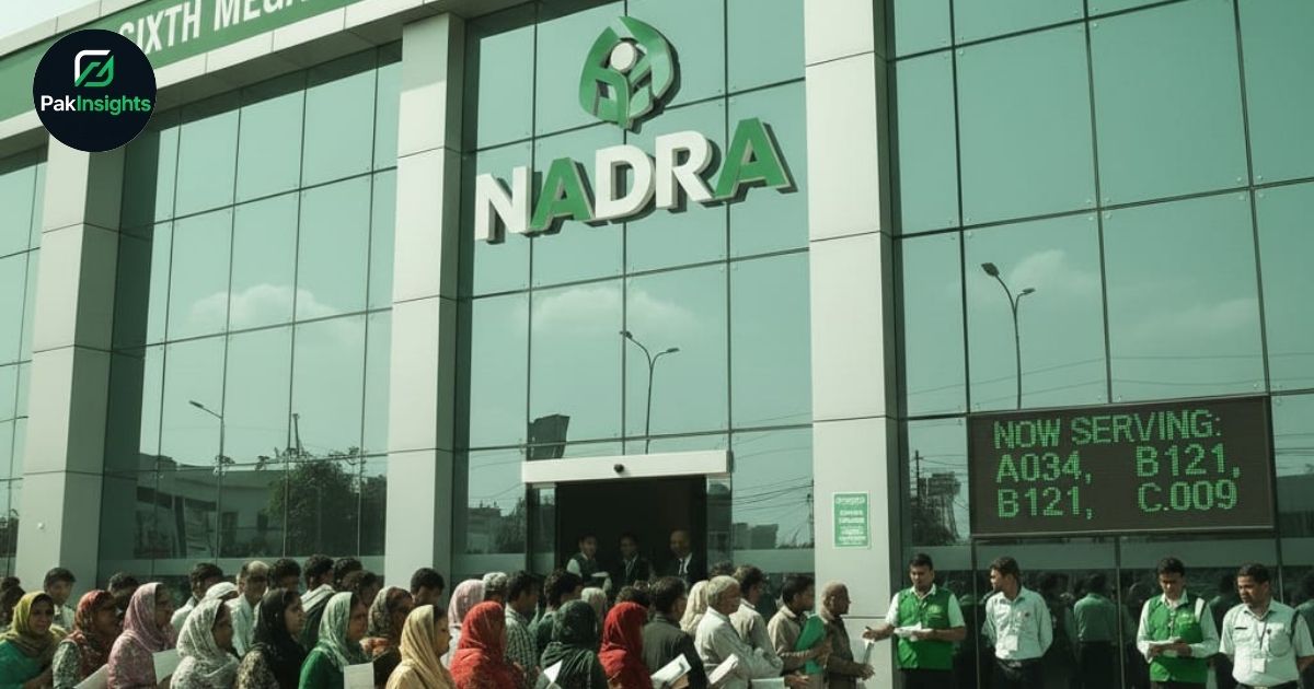 NADRA Launches Sixth Mega Centre in Karachi to Enhance Citizen Services