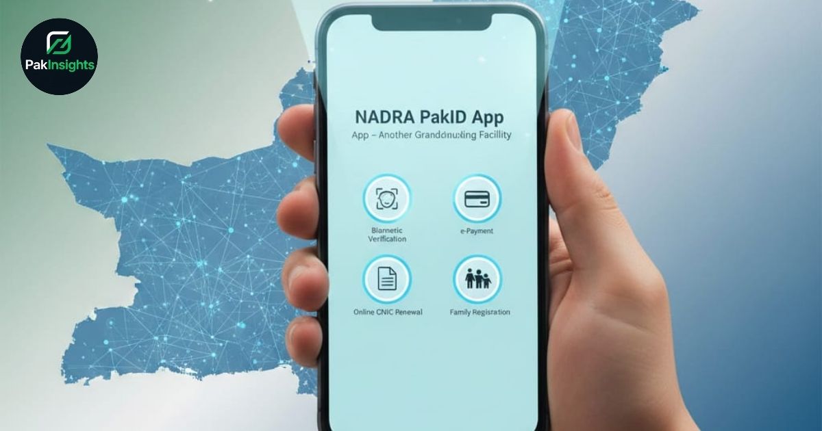 NADRA’s PakID App Introduces a Transformative New Digital Service
