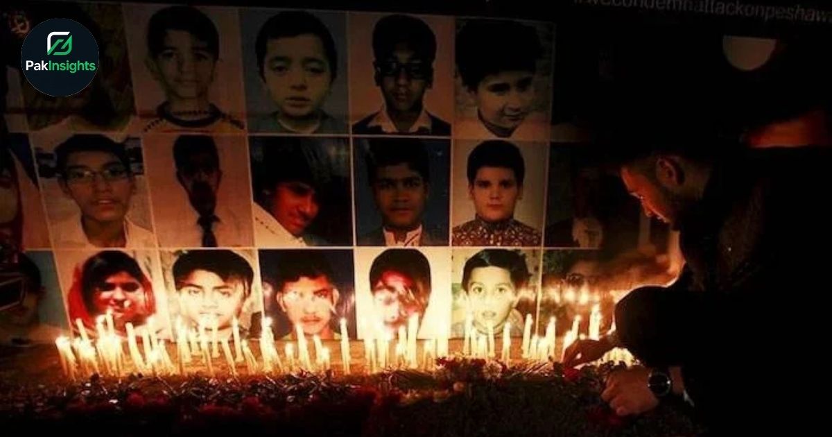Nation Remembers APS Peshawar Martyrs on 11th Anniversary
