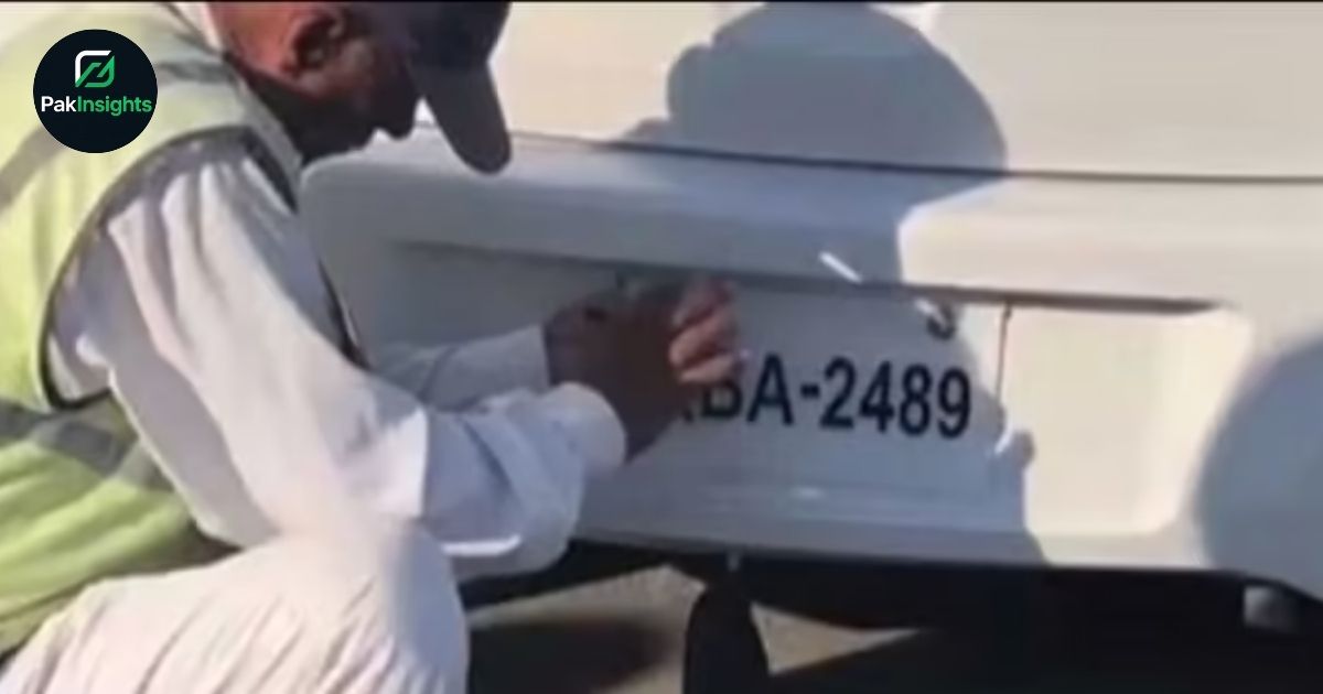 New Smart System to Detect Fake Number Plates in Karachi: How It Works & What Drivers Must Know