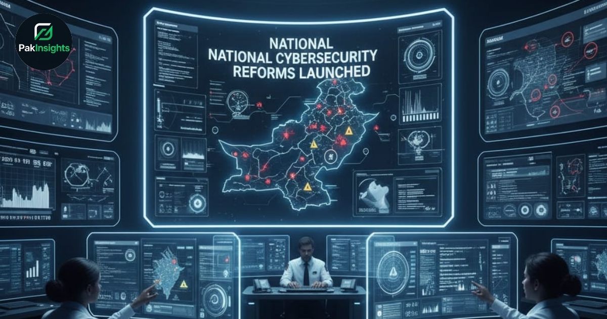 Pakistan Introduces Comprehensive Reforms to Reinforce National Cybersecurity