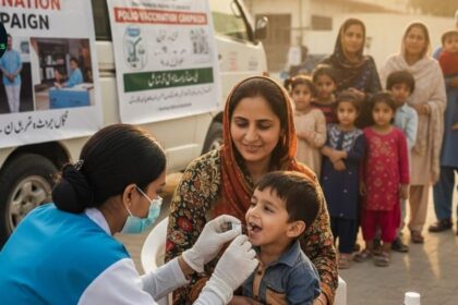 Pakistan Launches Anti-Polio Drive to Protect Children’s Health
