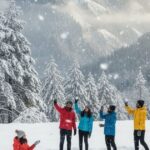 Pakistan Meteorological Department Predicts Snowfall in Murree and Galiyat This Sunday