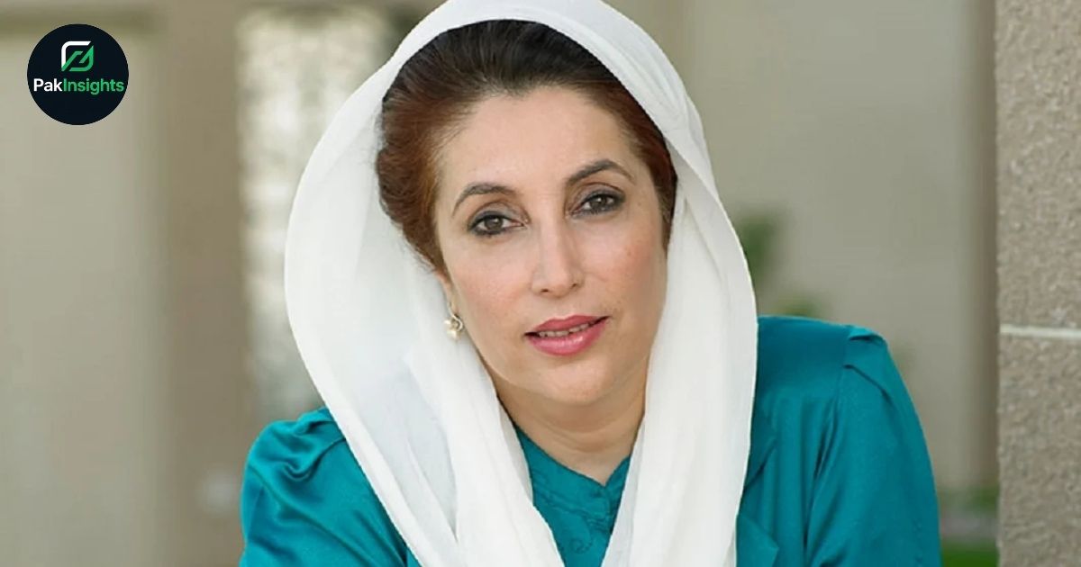 Pakistan Pays Tribute to Benazir Bhutto on the 18th Anniversary