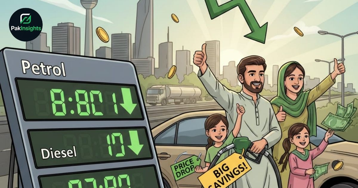 Pakistan Set to See Significant Drop in Fuel Prices