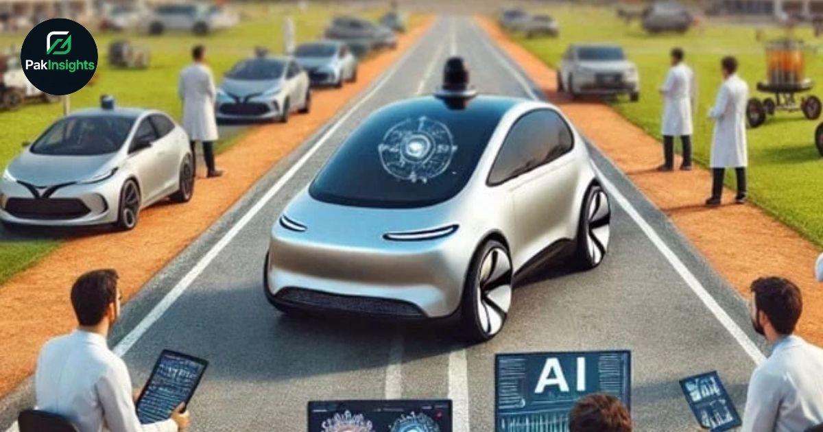 Pakistan Successfully Tests Its First AI-Powered Driverless Car