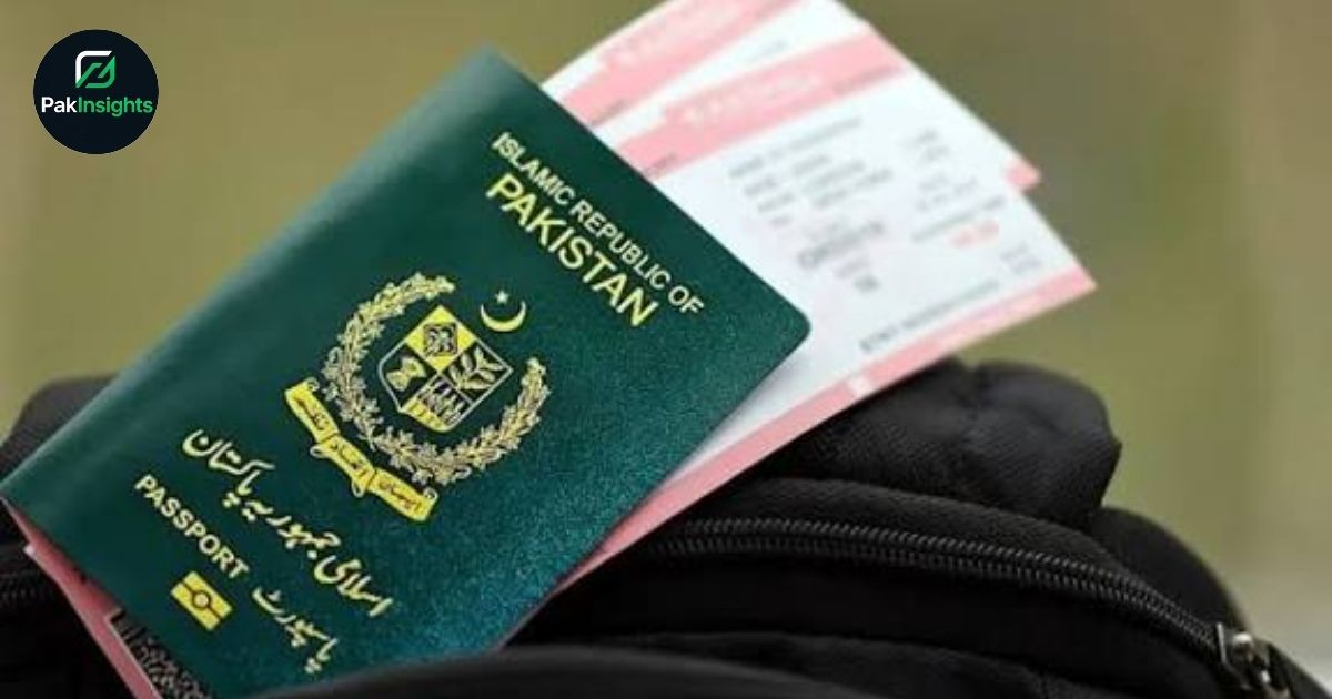 Pakistani Passport Updates for New & Existing Applicants in 2025