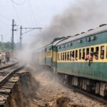 Passenger Train Escapes Major Accident Near Hyderabad