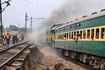 Passenger Train Escapes Major Accident Near Hyderabad