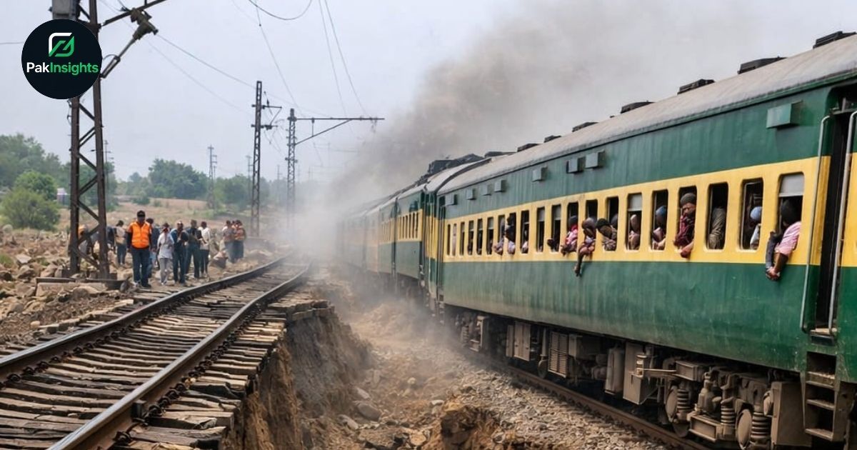 Passenger Train Escapes Major Accident Near Hyderabad