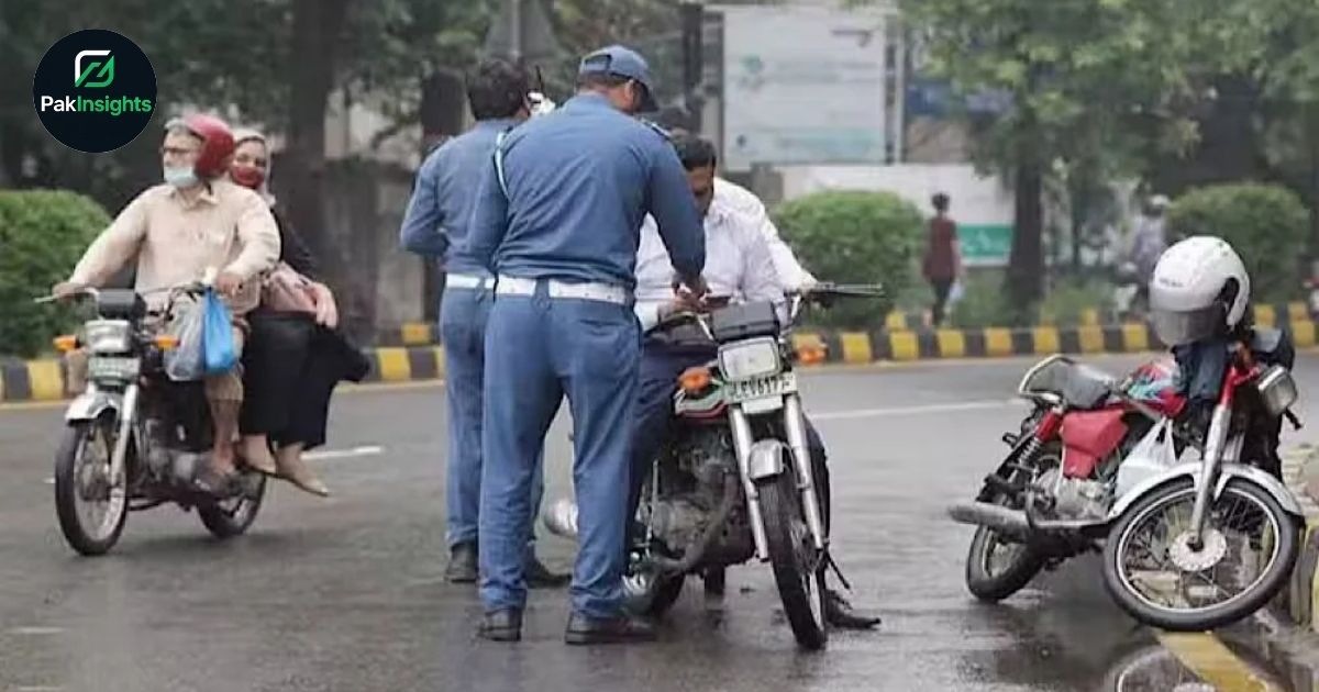 Peshawar Introduces Mandatory Online Registration for Bike Riders Amid Rising Crime