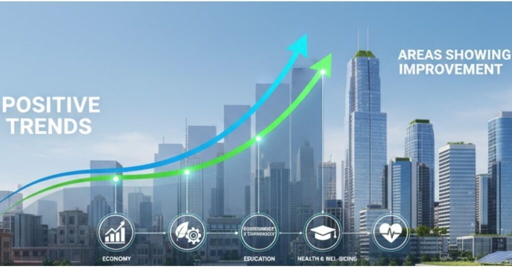 Positive Trends and Areas Showing Improvement