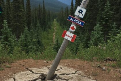 Powerful Earthquake Strikes Isolated Alaska–Canada Border Region