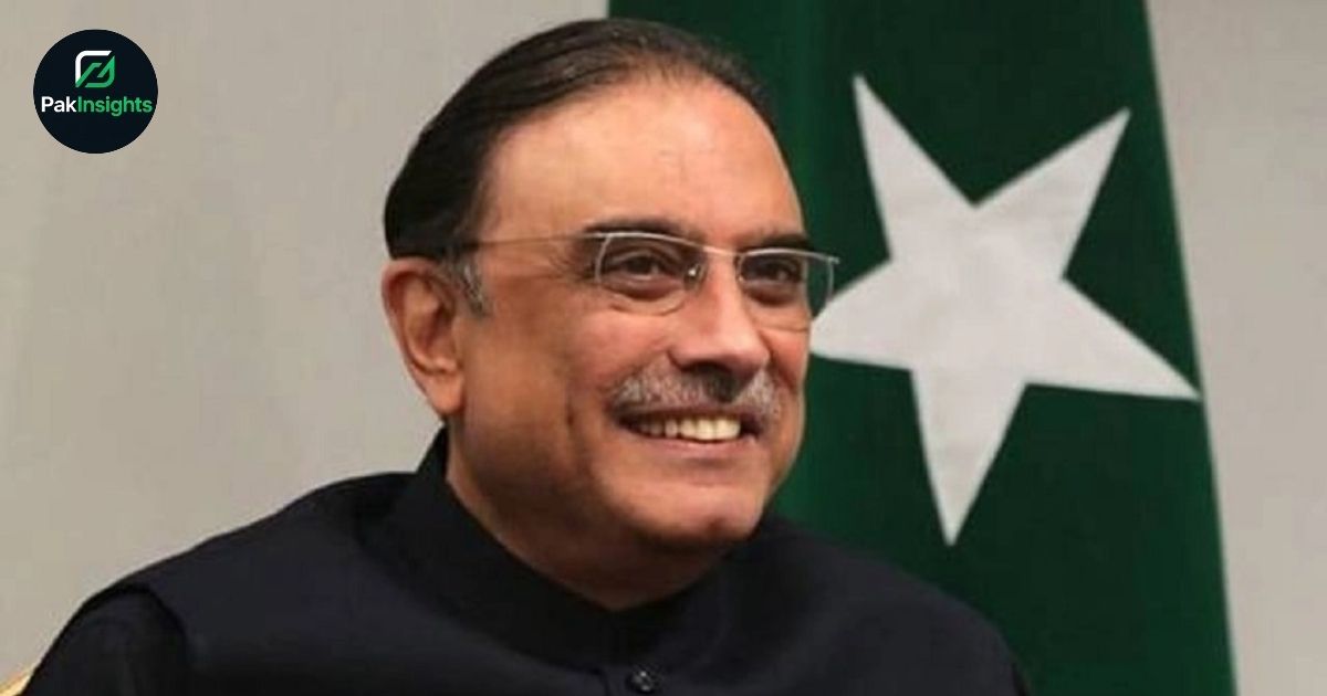President Zardari Sends Daanish Schools Authority Bill Back