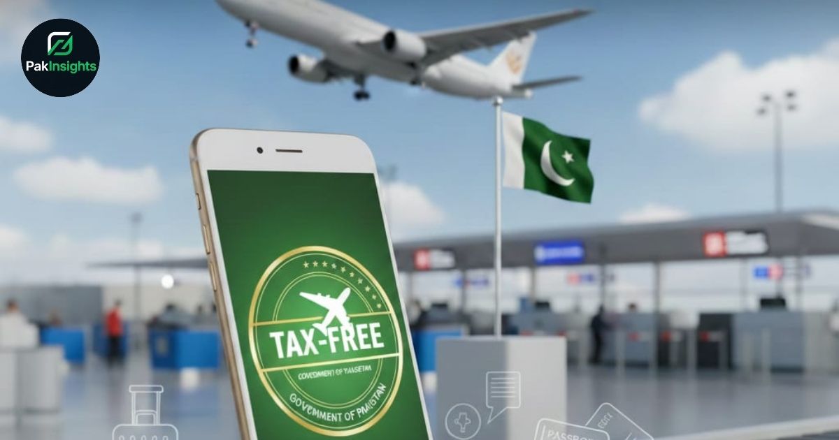 Proposal Allows Overseas Pakistanis to Bring One Tax-Free Mobile Phone