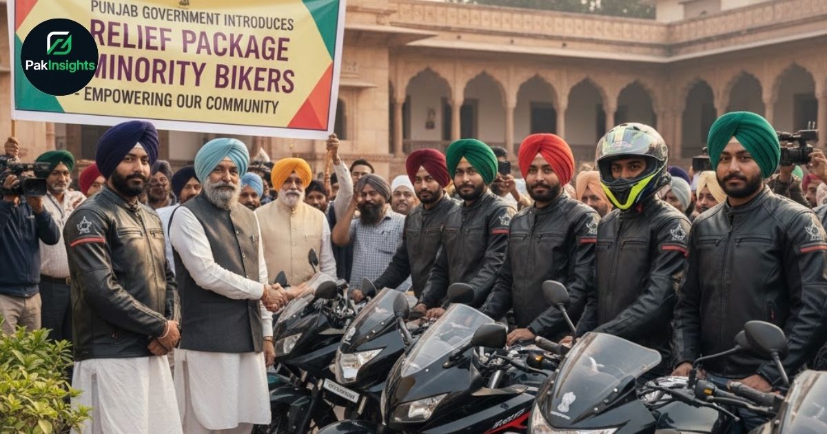 Punjab Government Introduces Relief Package for Minority Bikers