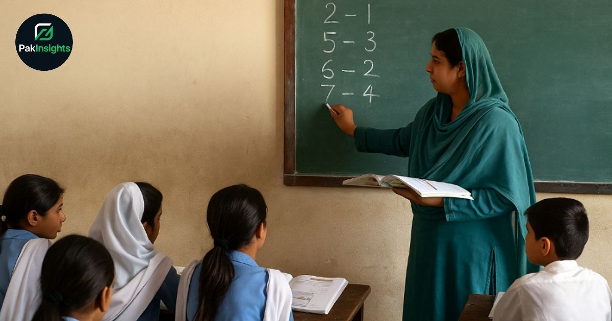 Punjab Set to Promote More Than 300,000 Teachers & Employees