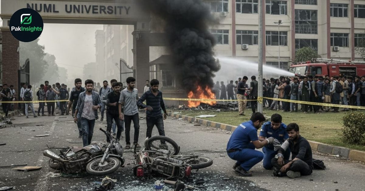 Rising Focus On Student Safety As NUML Blast And Policy Interventions Spark Nationwide Debate