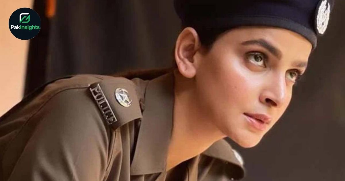 Saba Qamar Responds to Petition Over Photo in Police Uniform