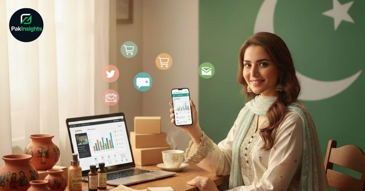 Saleem Ullah Highlights Ease for Women in Running Home-Based Businesses