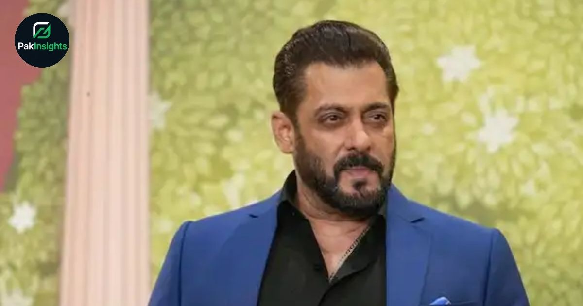 Salman Khan Reveals Why He Has Avoided Dining Out for the Past 25 Years