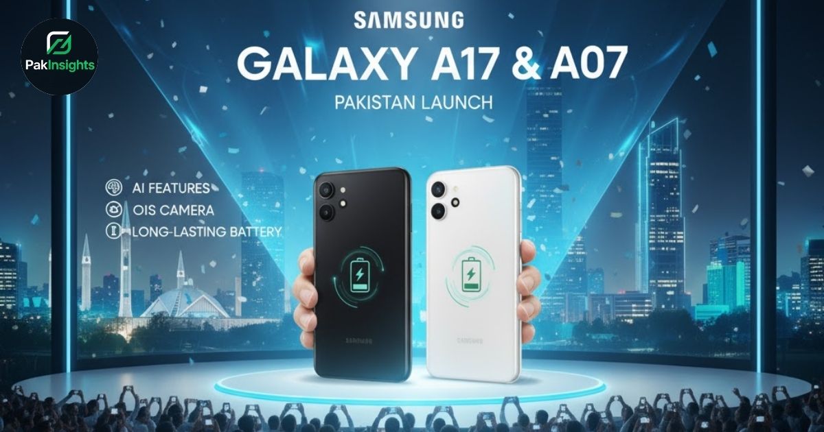 Samsung Launches Galaxy A17 and A07 in Pakistan With AI Features, OIS Camera, and Long-Lasting Battery