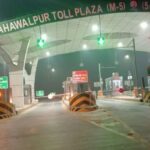 Section of M5 Motorway Temporarily Closed Due to Heavy Fog